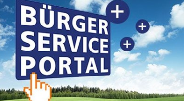 Grafik Bürger Service Portal