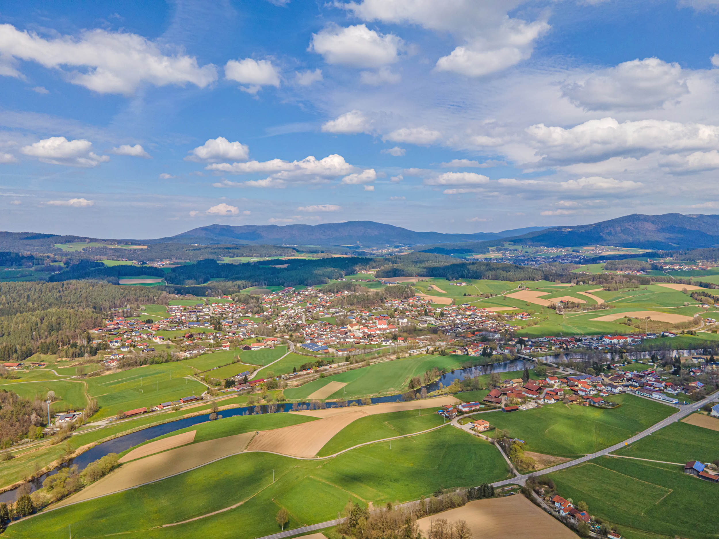 Ortsansicht Blaibach