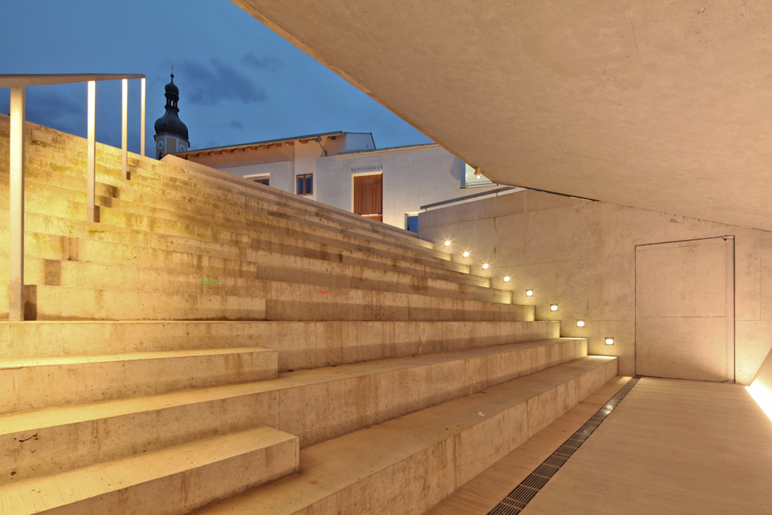 Eingangsbereich Konzerthaus