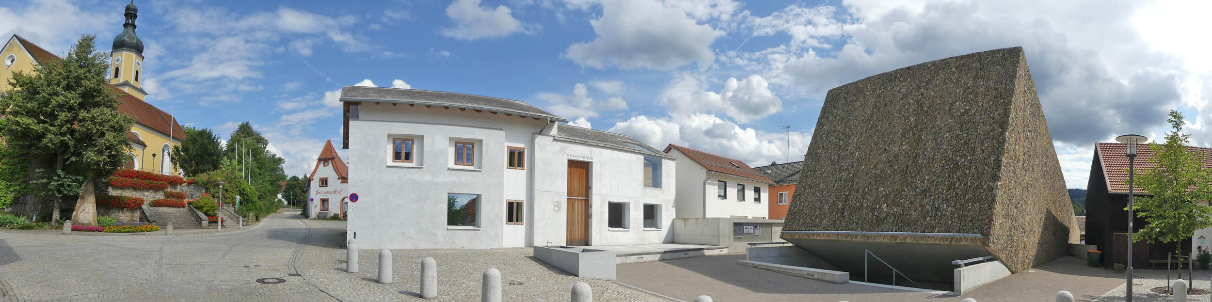 Rathaus und Konzerthaus