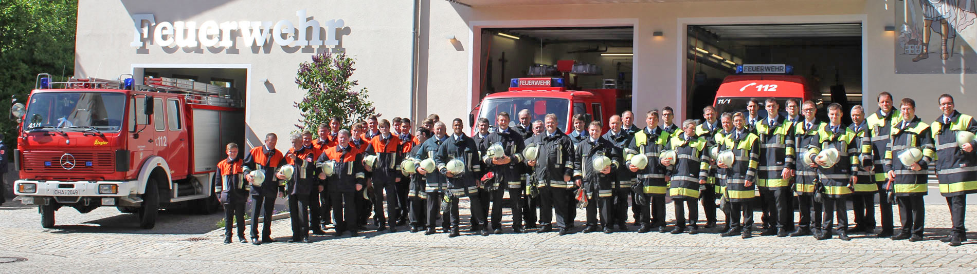 FFW Blaibach Mannschaft