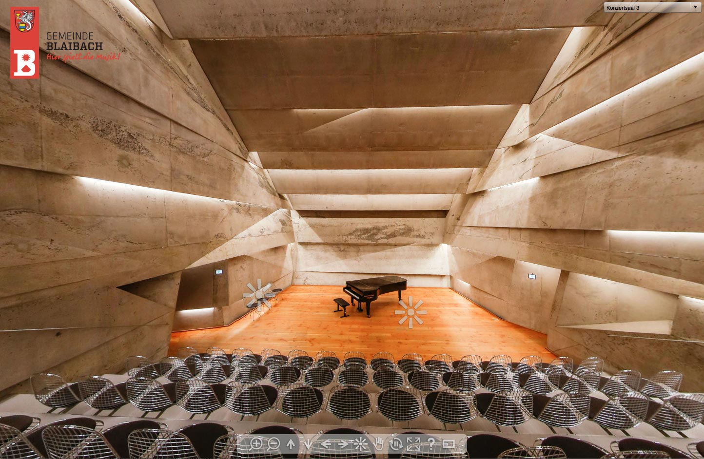 Konzerthaus Rundgang