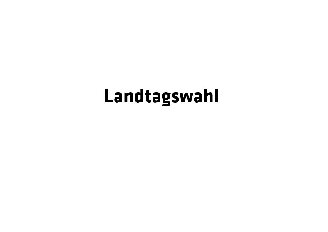 Landtagswahl