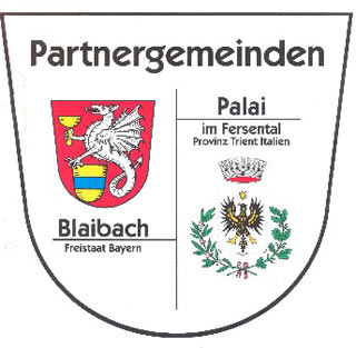 Wappen Partnergemeinde Blaibach