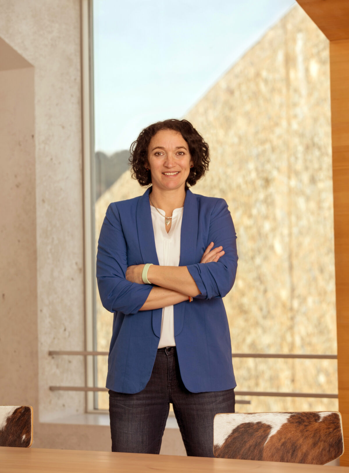 Monika Bergmann - Bürgermeisterin der Gemeinde Blaibach